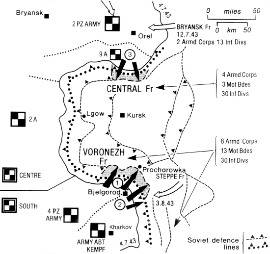 L'Operazione Zitadelle