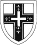 Emblema che evoca il blasone dei cavalieri teutonici visto a PLESKAU nel 01/1942