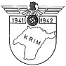 Emblema visto nel maggio 1943 nel settore di KARKOW