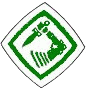 Emblema visto nel 1942 in LAPPONIA