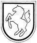 Emblema visto nell'estate 1941 nel settore di SMOLENSK, è il simbolo di STOCCARDA