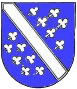 Emblema di KASSEL, probabilmente portato durante l'impiego con l'HG Mitte