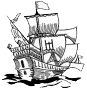 Emblema non ufficiale apparso a partire dal dicembre 1942 nel settore a dus del Lago ILMEN