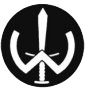Emblema visto in seno all'HG Nord nel settore di LENINGRADO nell'este 1942