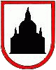Il profilo della Frauekirche di DRESDA sede del WK IV